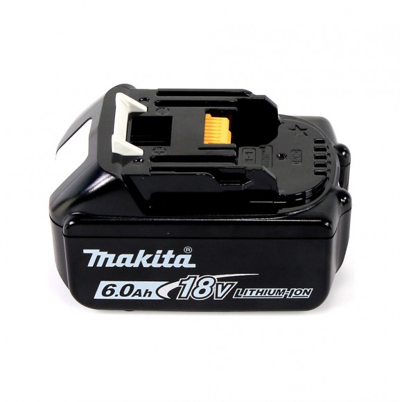 Makita Dst 221 G1j 18 V Li-ion Agrafeuse Sans Fil + 1x Batterie Li-ion Bl1860 B 6,0 Ah + Coffret De Transport - Sans Chargeur