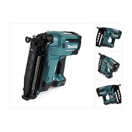 Makita Dbn 600 Z Cloueur De Finition Sans Fil 18v - Sans Batterie, Sans Chargeur
