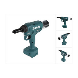 Makita Drv 250 Z Riveteuse Sans Fil 20kn, 18v, Sans Balai, Solo - Sans Batterie, Sans Chargeur