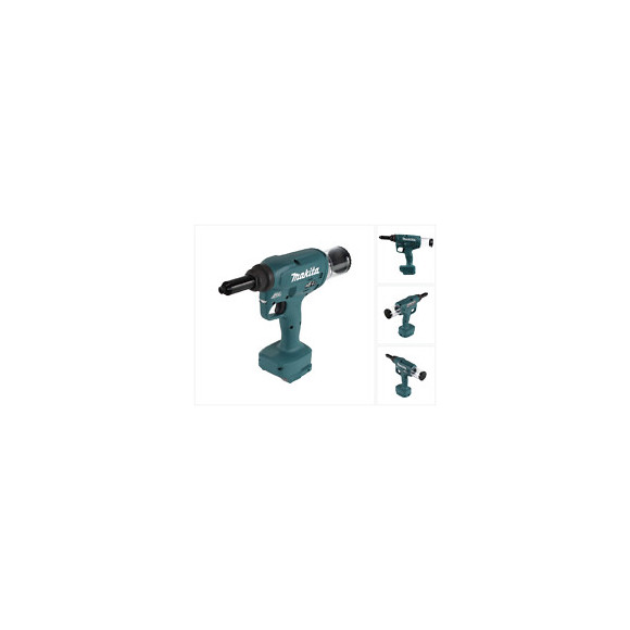 Makita Drv 250 Z Riveteuse Sans Fil 20kn, 18v, Sans Balai, Solo - Sans Batterie, Sans Chargeur