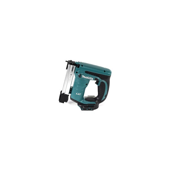 Makita Dst 221 G1j 18 V Li-ion Agrafeuse Sans Fil + 1x Batterie Li-ion Bl1860 B 6,0 Ah + Coffret De Transport - Sans Chargeur