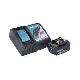 Makita Dhr 241 Rf1 Perforateur Sans Fil Sds-plus 18 V Li-ion + 1x Batterie Bl 1830 B 3,0 Ah + 1x Chargeur Dc 18 Rc - Sans Makpa