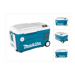 Makita Dcw 180 Z Coffret Pour Chauffage Et De Refroidissement 36 V ( 2x 18 V ) 20 L Sans Fil - Sans Batterie, Sans Chargeur