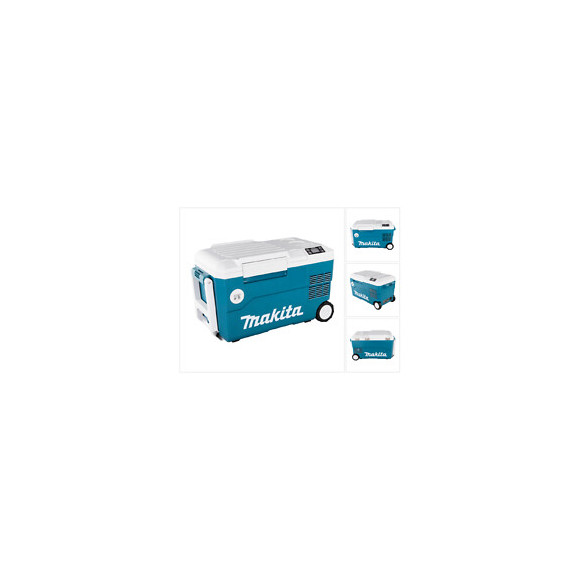 Makita Dcw 180 Z Coffret Pour Chauffage Et De Refroidissement 36 V ( 2x 18 V ) 20 L Sans Fil - Sans Batterie, Sans Chargeur