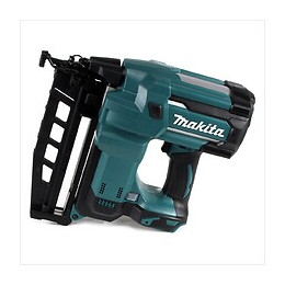 Makita Dbn 600 Z Cloueur De Finition Sans Fil 18v - Sans Batterie, Sans Chargeur