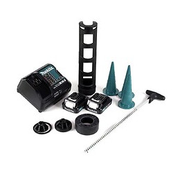 Makita Cg 100 Dsyex Pistolet Cartouche Sans Fil + 2x Batteries 1,5 Ah + Chargeur + Coffret De Transport Pour Cartouches De 310 