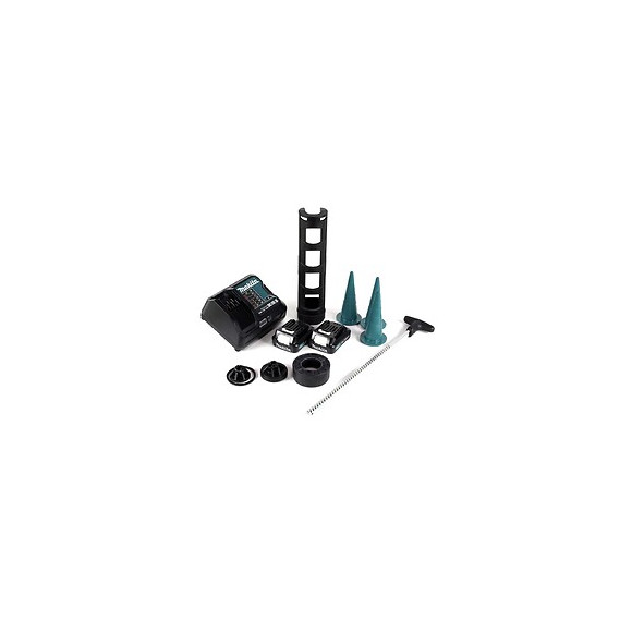Makita Cg 100 Dsyex Pistolet Cartouche Sans Fil + 2x Batteries 1,5 Ah + Chargeur + Coffret De Transport Pour Cartouches De 310 