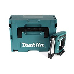 Makita Dst 221 Zj 18 V Li-ion Agrafeuse Sans Fil + Coffret De Transport Makpac - Sans Batterie, Sans Chargeur