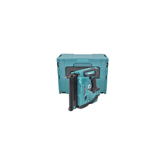 Makita Dbn 500 Zj Cloueur Pneumatique Sans Fil 15-50 Mm 90° 18 V + Coffret Makpac - Sans Batterie - Sans Chargeur
