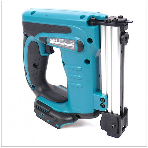 Makita Dst 221 Z Agrafeuse Sans Fil, 18 V 22mm Solo - Sans Batterie, Sans Chargeur