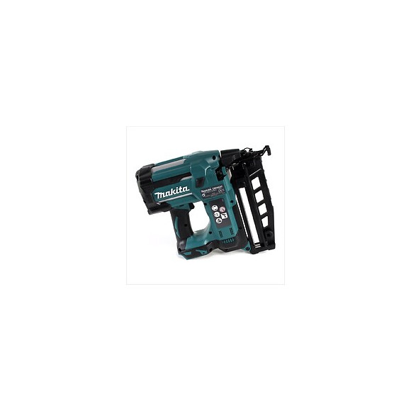 Makita Dbn 600 Z Cloueur De Finition Sans Fil 18v - Sans Batterie, Sans Chargeur
