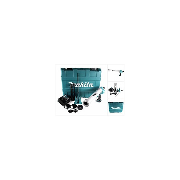 Makita Cg 100 Dsyex Pistolet Cartouche Sans Fil + 2x Batteries 1,5 Ah + Chargeur + Coffret De Transport Pour Cartouches De 310 