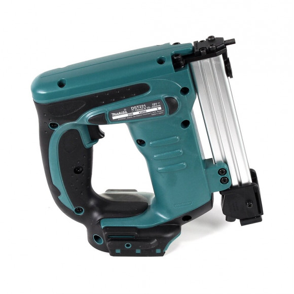 Makita Dst 221 Zj 18 V Li-ion Agrafeuse Sans Fil + Coffret De Transport Makpac - Sans Batterie, Sans Chargeur