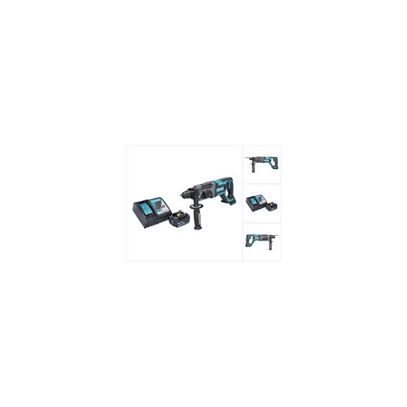 Makita Dhr 241 Rf1 Perforateur Sans Fil Sds-plus 18 V Li-ion + 1x Batterie Bl 1830 B 3,0 Ah + 1x Chargeur Dc 18 Rc - Sans Makpa