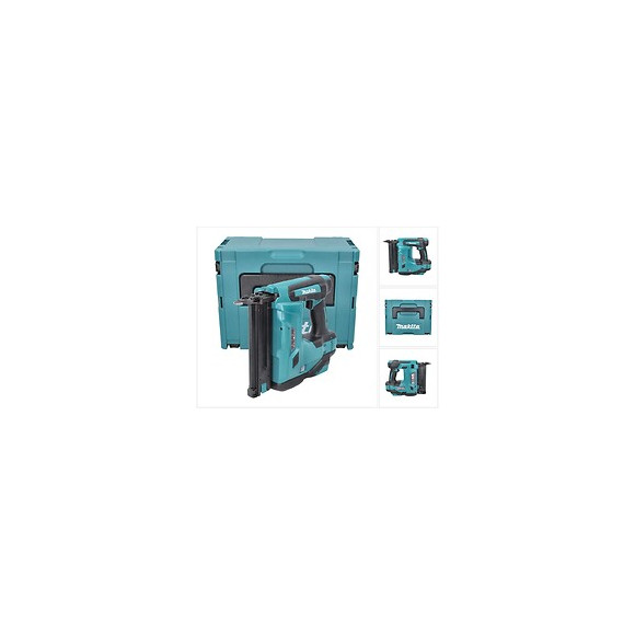 Makita Dbn 500 Zj Cloueur Pneumatique Sans Fil 15-50 Mm 90° 18 V + Coffret Makpac - Sans Batterie - Sans Chargeur