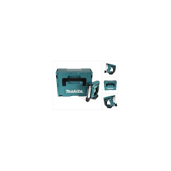 Makita Dst 221 Zj 18 V Li-ion Agrafeuse Sans Fil + Coffret De Transport Makpac - Sans Batterie, Sans Chargeur