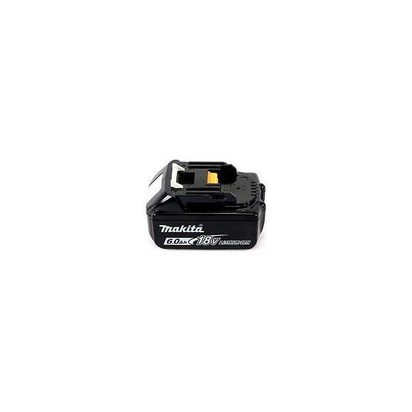 Makita Dst 221 G1j 18 V Li-ion Agrafeuse Sans Fil + 1x Batterie Li-ion Bl1860 B 6,0 Ah + Coffret De Transport - Sans Chargeur