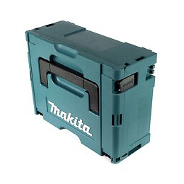 Makita Makpac 2 Coffret De Transport - Sans Insert