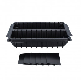 Makita P-83680 Bac Diviseur À 2 Compartiments Pour Outil Manuel Makpac