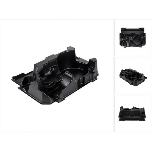 Makita Insert Pour Meuleuse D'angle Dga 504 / 505 Et Pour Chargeur Dc 18 Rd Dans La Partie Emboutie Makpac 839355-4