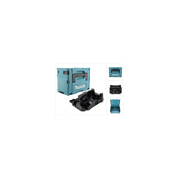 Makita Coffret Makpac 3 + Insert Pour Makita Dga 504 / 505