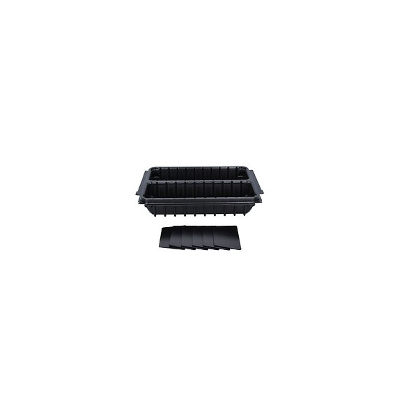 Makita P-83680 Bac Diviseur À 2 Compartiments Pour Outil Manuel Makpac