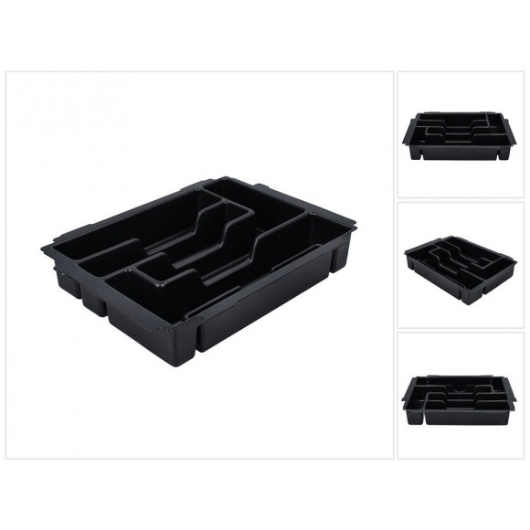 Makita P-83668 Bac Diviseur À 5 Compartiments Pour  Makpac