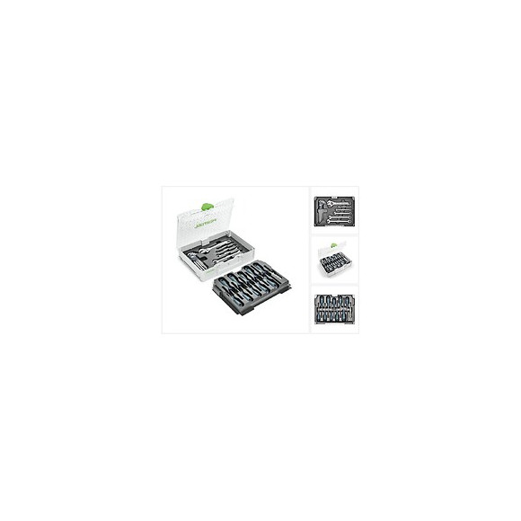 Festool Inst Sys3 Org M 89 Organizer Systainer ( 205746 ) + 25 Pièces D'accessoires