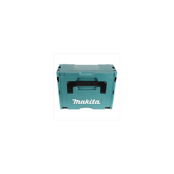 Makita Makpac 3 Coffret De Transport - Avec Insert Universel Pour Meuleuse, Scie Et Cloueur Sans Fil Makita 18 V