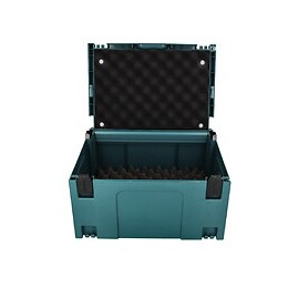 Makita Makpac 3 Coffret De Transport + Mousse De Protection + Insert Universel En Mousse ( P-02381 )
