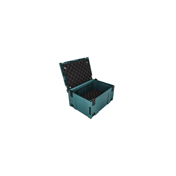 Makita Makpac 3 Coffret De Transport + Mousse De Protection + Insert Universel En Mousse ( P-02381 )
