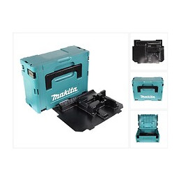 Makita Makpac 2 Coffret De Transport + Insert ( 837916-4 ) Pour Bhp / Dhp / Bdf / Ddf / Btd / Dtd