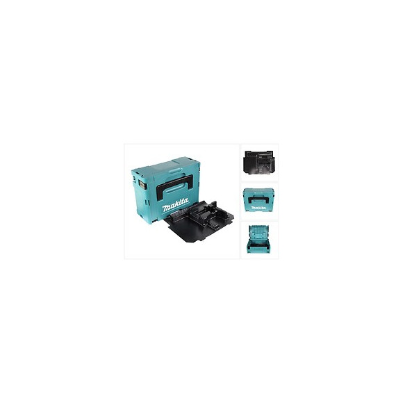 Makita Makpac 2 Coffret De Transport + Insert ( 837916-4 ) Pour Bhp / Dhp / Bdf / Ddf / Btd / Dtd