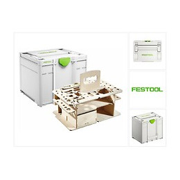 Festool Calage Outils À Main En Bois Pour Systainer Sys3 Hwz M 337 ( 205518 )