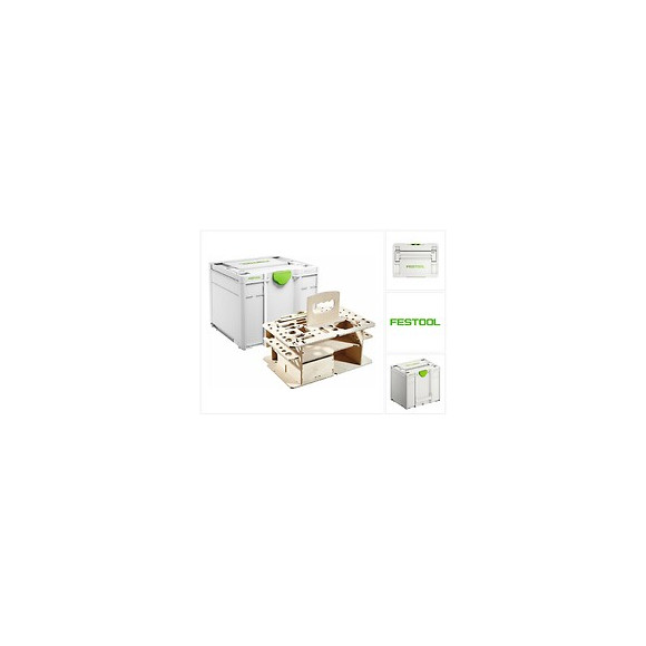 Festool Calage Outils À Main En Bois Pour Systainer Sys3 Hwz M 337 ( 205518 )