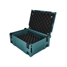 Makita Makpac 2 Coffret De Transport + Mousse De Protection + Insert Universel En Mousse ( P-02375 )