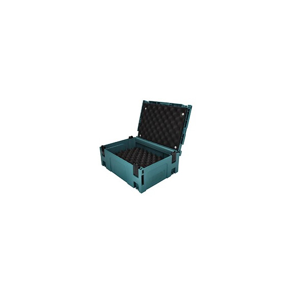 Makita Makpac 2 Coffret De Transport + Mousse De Protection + Insert Universel En Mousse ( P-02375 )