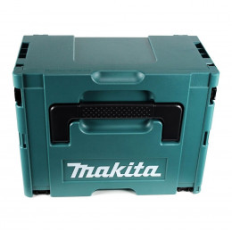 Makita Makpac 3 Coffret De Transport + Insert Correspondant Pour Chargeur Makita Dc 18 Rd Et Batteries