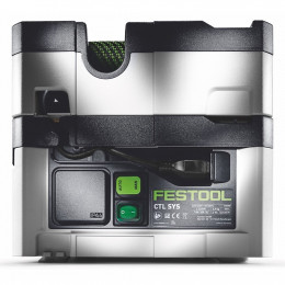 Festool Ctl Sys Aspirateur Avec Sangle De Transport, Rembourrage Et Fente ( 575279 ) Nouvelle Version De ( 584173 )