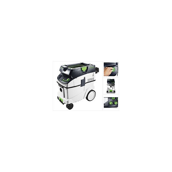 Festool Ctl 36 E Ac Cleantec Aspirateur ( 574958 )