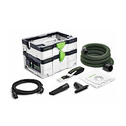 Festool Ctl Sys Aspirateur Avec Sangle De Transport, Rembourrage Et Fente ( 575279 ) Nouvelle Version De ( 584173 )