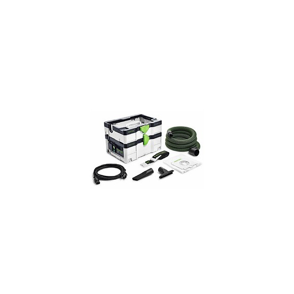 Festool Ctl Sys Aspirateur Avec Sangle De Transport, Rembourrage Et Fente ( 575279 ) Nouvelle Version De ( 584173 )