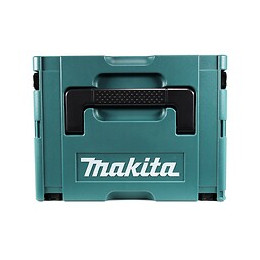 Makita Makpac 3 Coffret De Transport + Insert Correspondant Pour Chargeur Makita Dc 18 Rd Et Batteries