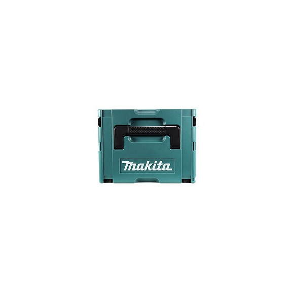 Makita Makpac 3 Coffret De Transport + Insert Correspondant Pour Chargeur Makita Dc 18 Rd Et Batteries