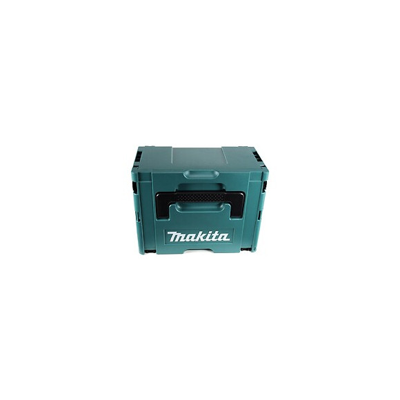Makita Makpac 3 Coffret De Transport + Insert Correspondant Pour Chargeur Makita Dc 18 Rd Et Batteries