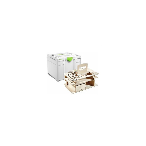 Festool Calage Outils À Main En Bois Pour Systainer Sys3 Hwz M 337 ( 205518 )