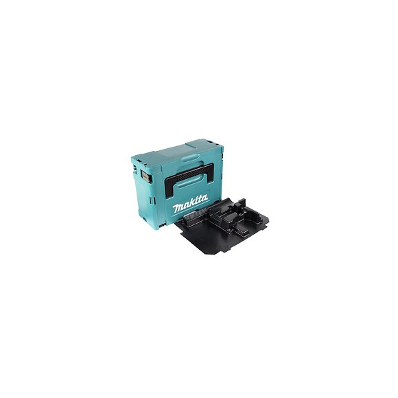 Makita Makpac 2 Coffret De Transport + Insert ( 837916-4 ) Pour Bhp / Dhp / Bdf / Ddf / Btd / Dtd
