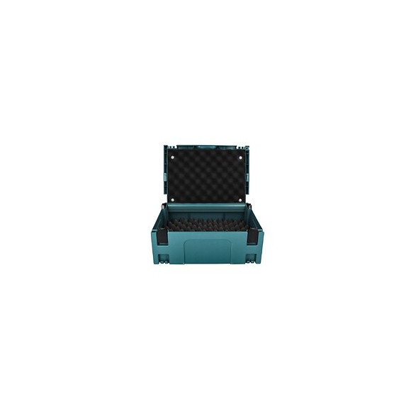 Makita Makpac 2 Coffret De Transport + Mousse De Protection + Insert Universel En Mousse ( P-02375 )