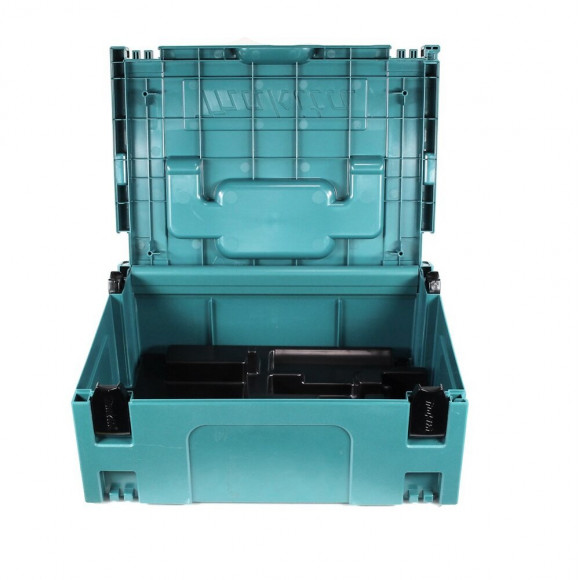 Makita Makpac 2 Coffret De Transport + Insert ( 837916-4 ) Pour Bhp / Dhp / Bdf / Ddf / Btd / Dtd