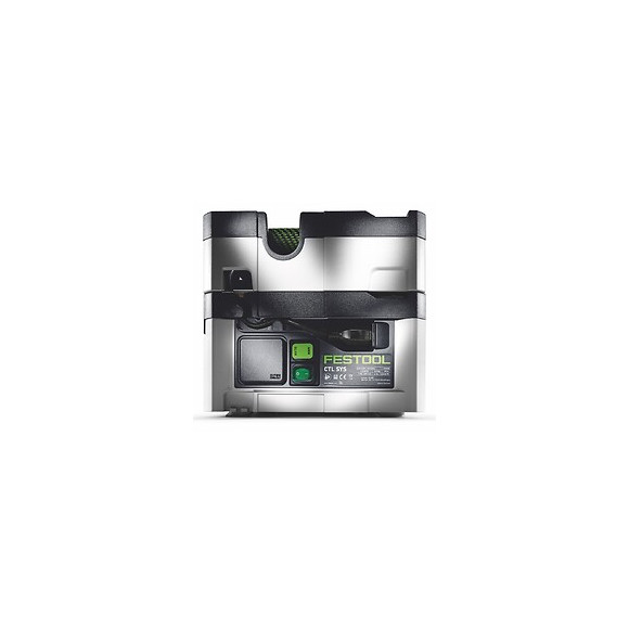 Festool Ctl Sys Aspirateur Avec Sangle De Transport, Rembourrage Et Fente ( 575279 ) Nouvelle Version De ( 584173 )